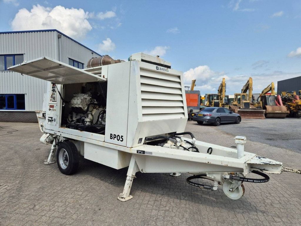 Betonpumpe Schwing BP4000HDR Diesel 231kW 2007