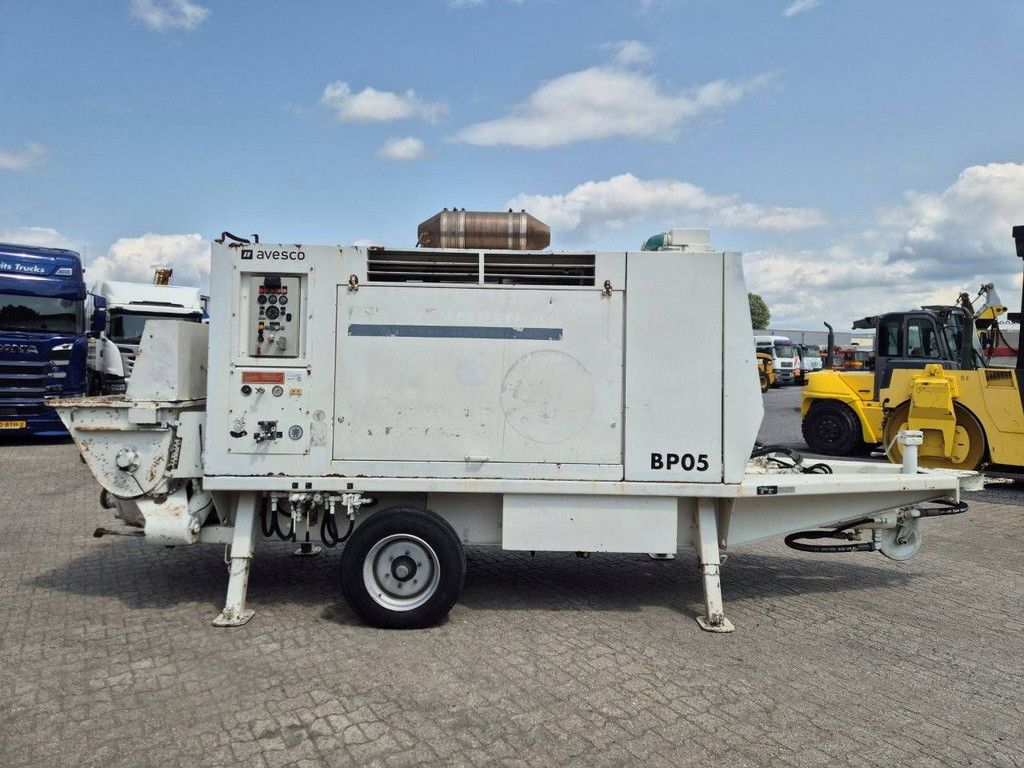 Betonpumpe Schwing BP4000HDR Diesel 231kW 2007