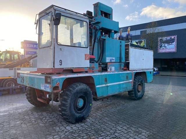 Side loader Fantuzzi S100 Diesel 10000kg