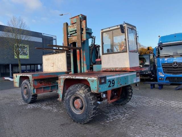 Side loader Fantuzzi S100 Diesel 10000kg