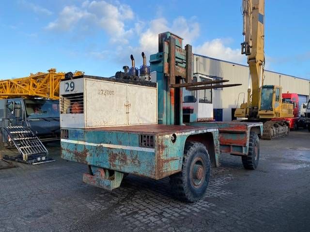 Side loader Fantuzzi S100 Diesel 10000kg