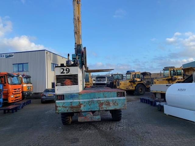 Side loader Fantuzzi S100 Diesel 10000kg