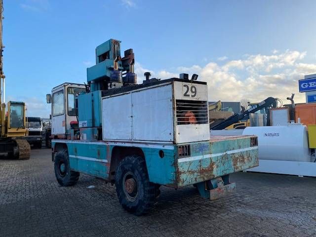 Side loader Fantuzzi S100 Diesel 10000kg