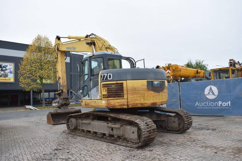 Crawler excavator Komatsu PC288US-3 Diesel 2001