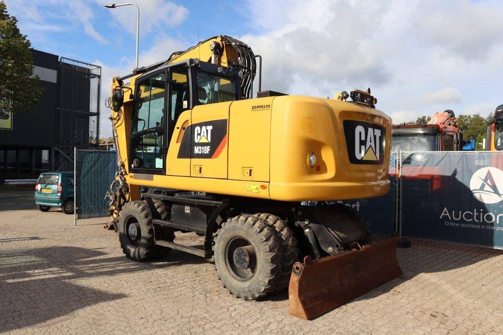 Wheel excavator Caterpillar M318F Diesel 2015