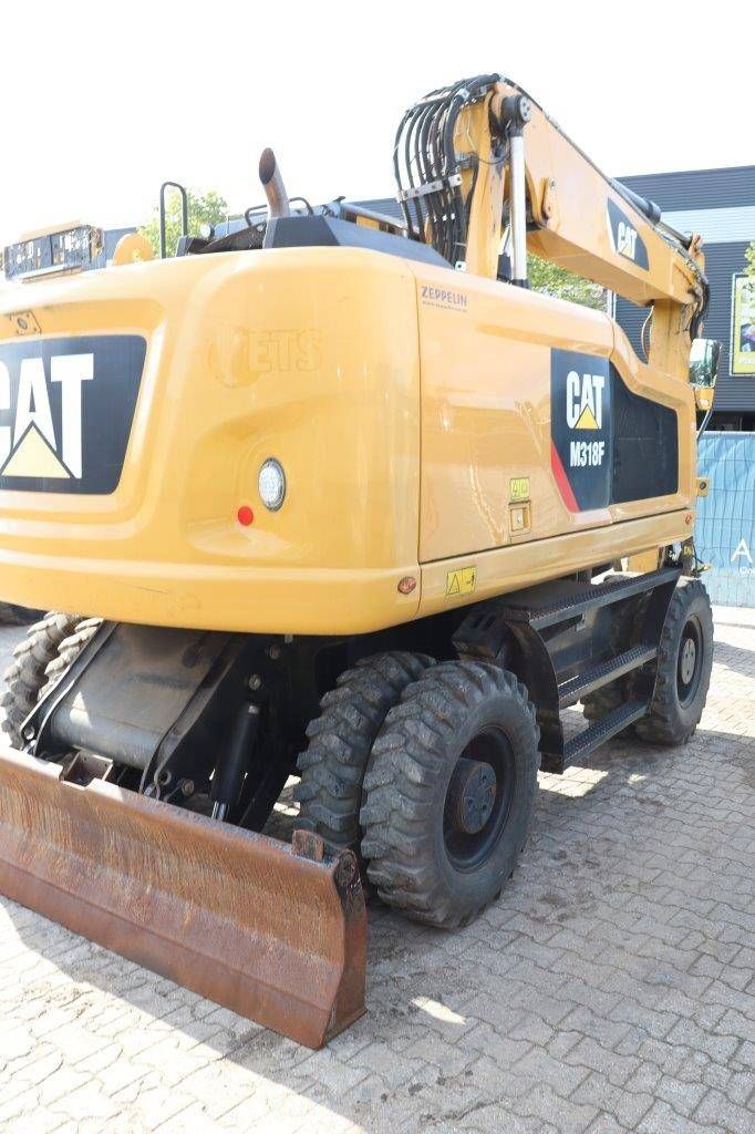 Wheel excavator Caterpillar M318F Diesel 2015