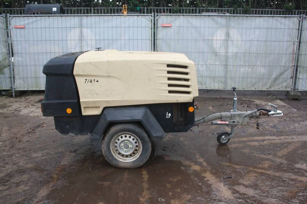 Kompressor Doosan 7/41 Diesel 2013