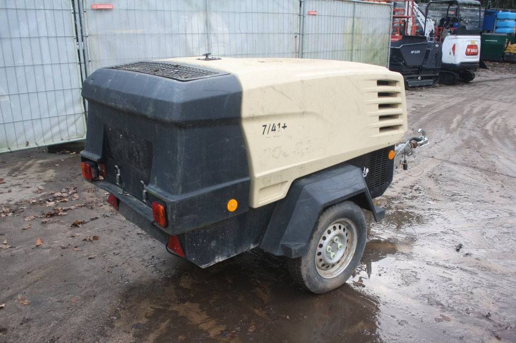 Kompressor Doosan 7/41 Diesel 2013