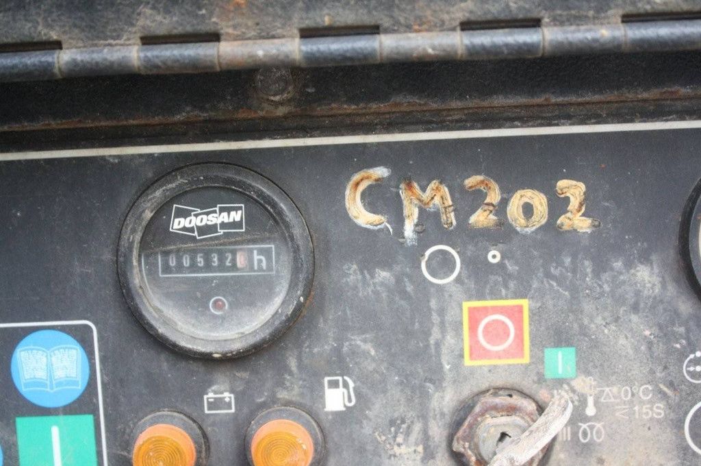 Kompressor Doosan 7/41 Diesel 2013