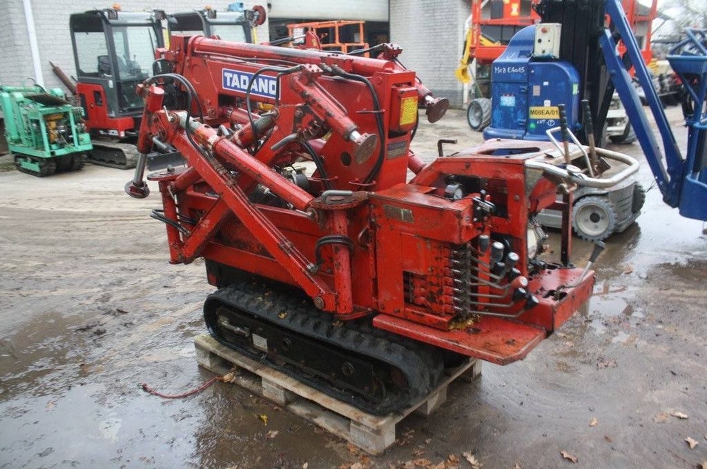 Tadano TM10 Benzinkran