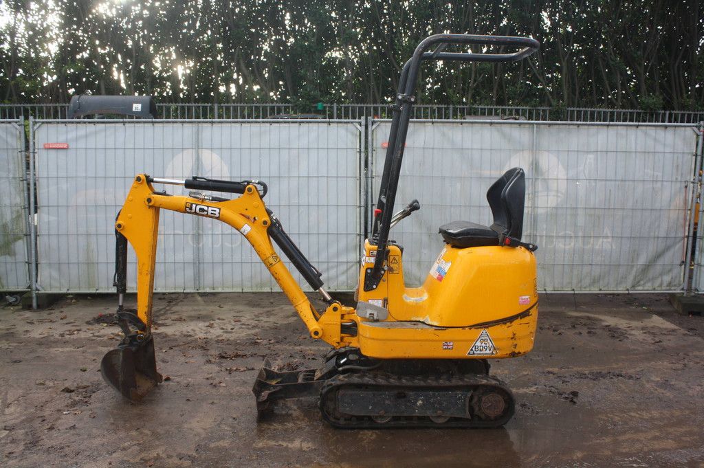 Mini excavator JCB 8008 CT Diesel 2022