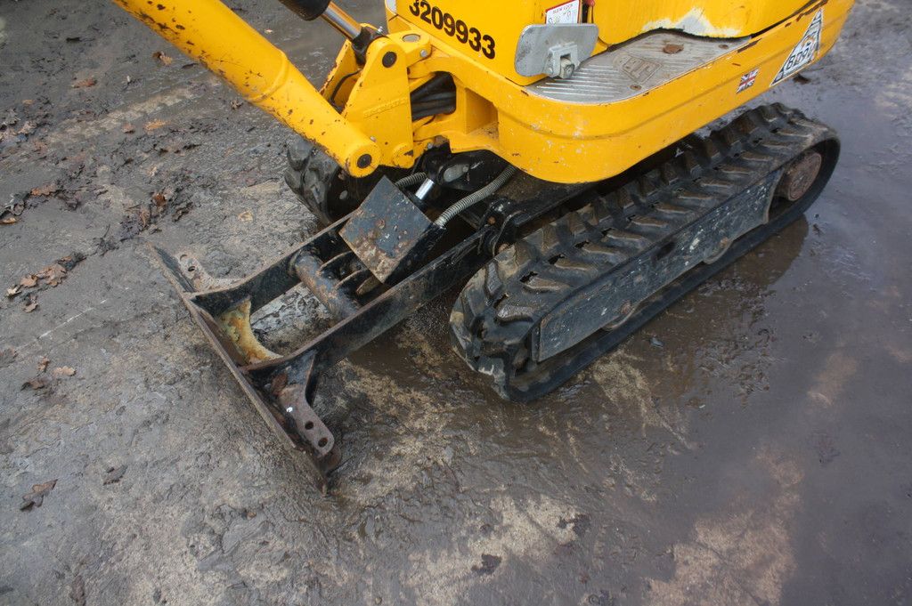 Mini excavator JCB 8008 CT Diesel 2022