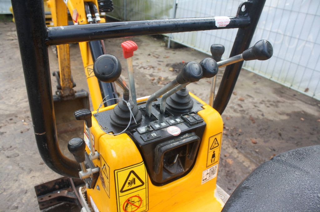 Mini excavator JCB 8008 CT Diesel 2022