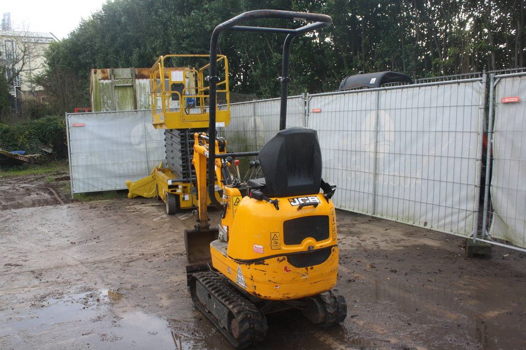 Mini excavator JCB 8008 CT Diesel 2022