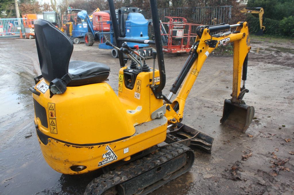 Mini excavator JCB 8008 CT Diesel 2022