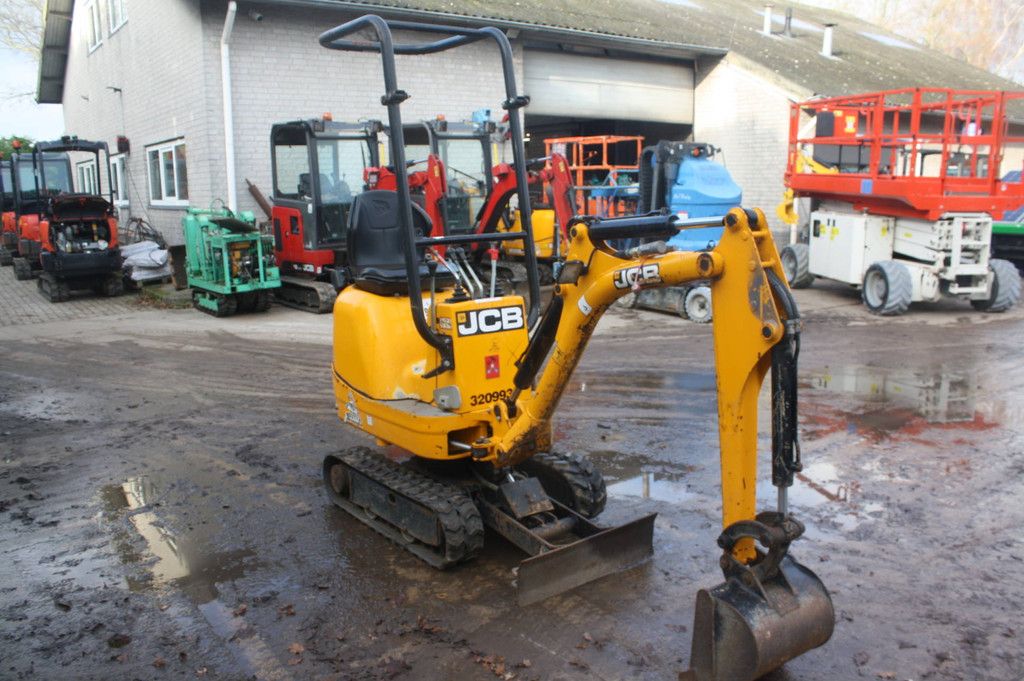 Mini excavator JCB 8008 CT Diesel 2022
