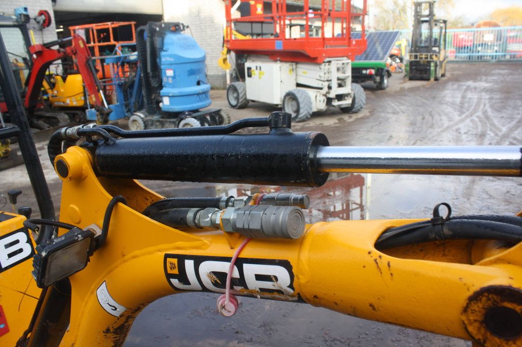 Mini excavator JCB 8008 CT Diesel 2022