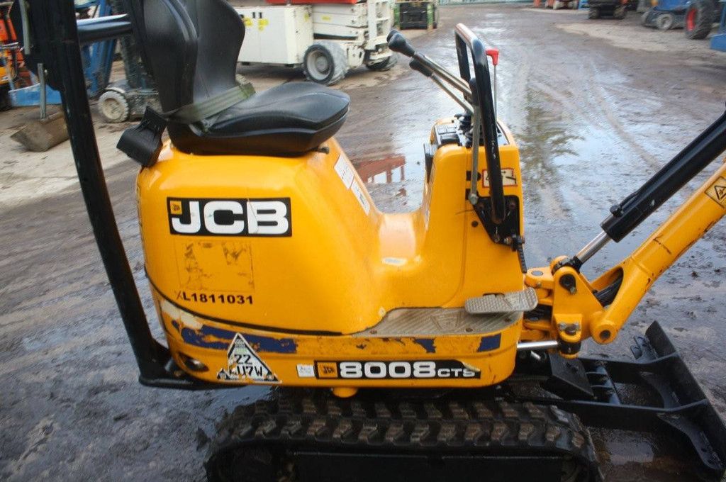 Minibagger JCB 8008 CTS Diesel 2018