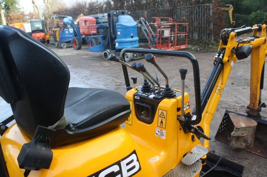 Minibagger JCB 8008 CTS Diesel 2018