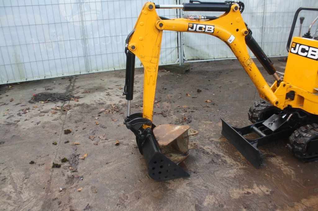 Minibagger JCB 8008 CTS Diesel 2018