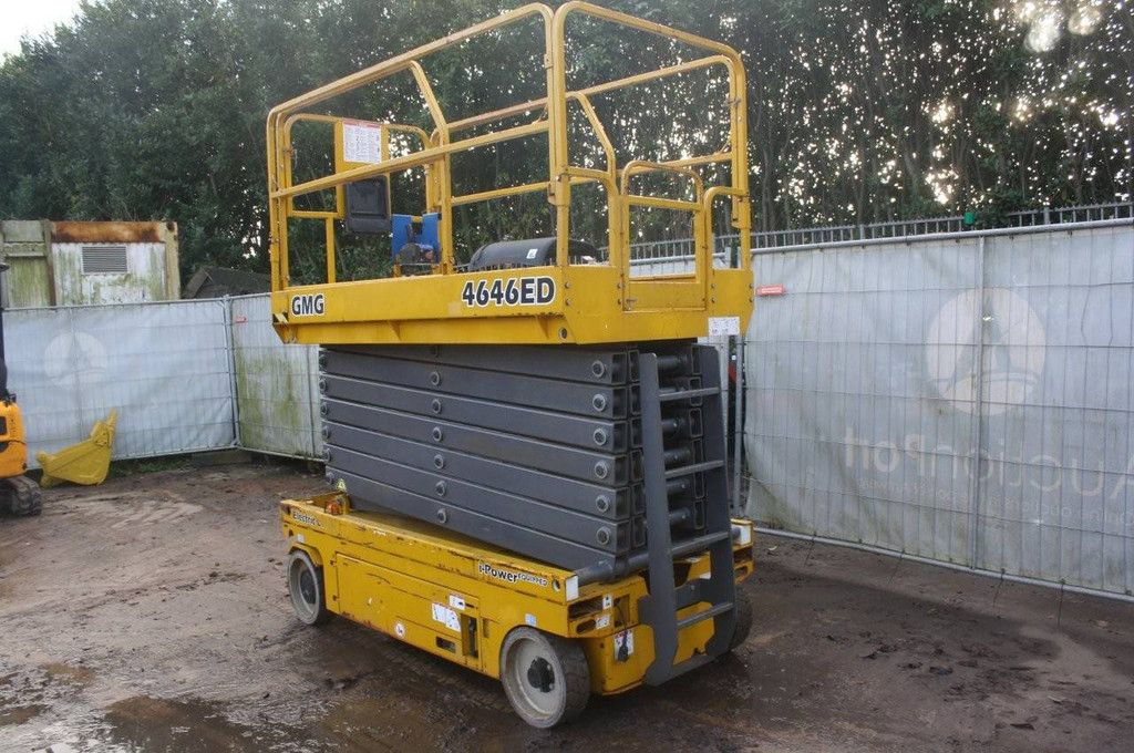 Scissor lift GMG 4646ED Electric 16.0m 2019