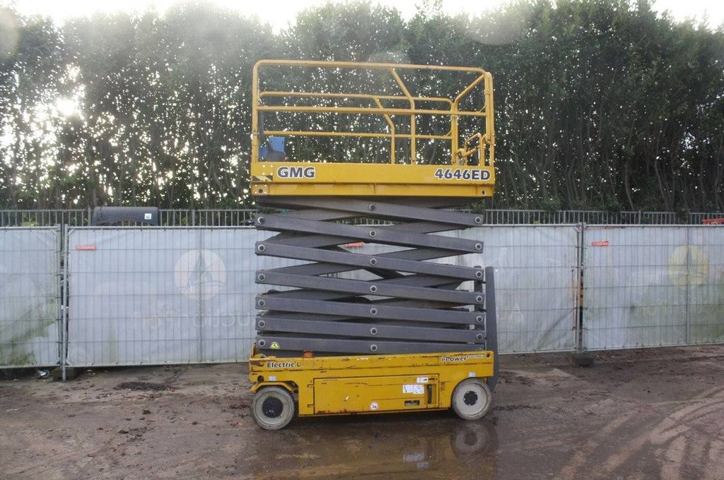 Scissor lift GMG 4646ED Electric 16.0m 2019