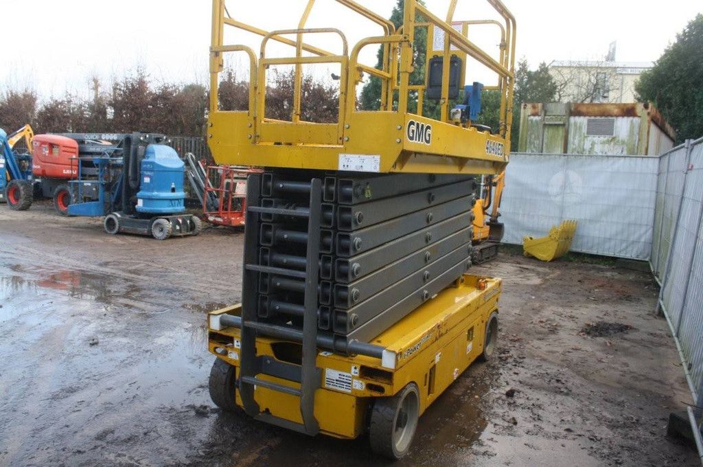 Scissor lift GMG 4646ED Electric 16.0m 2019