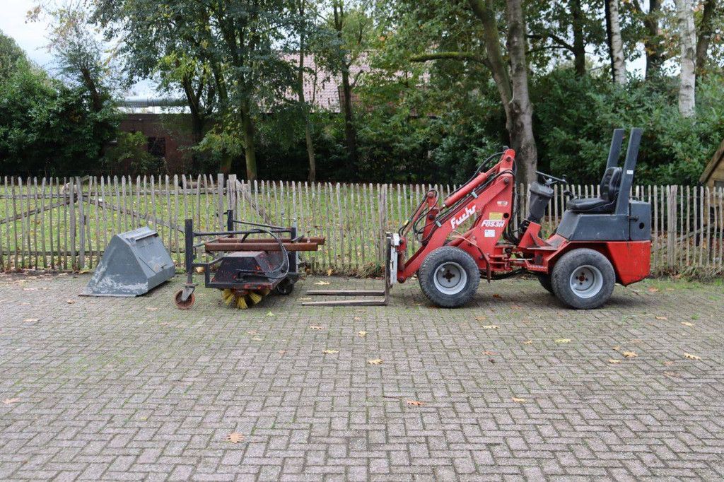 Kniklader Fuchs F853H Diesel 21kW 2004