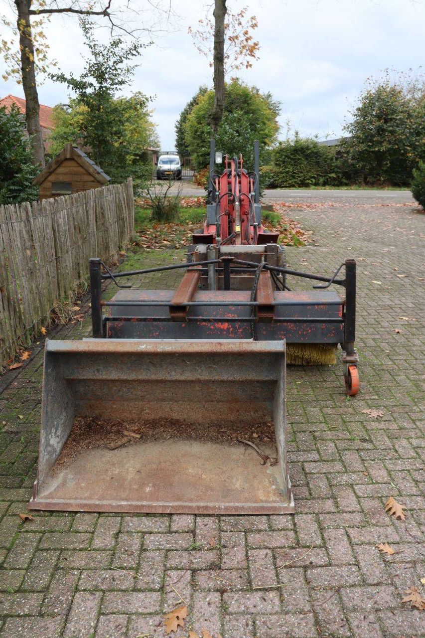 Kniklader Fuchs F853H Diesel 21kW 2004