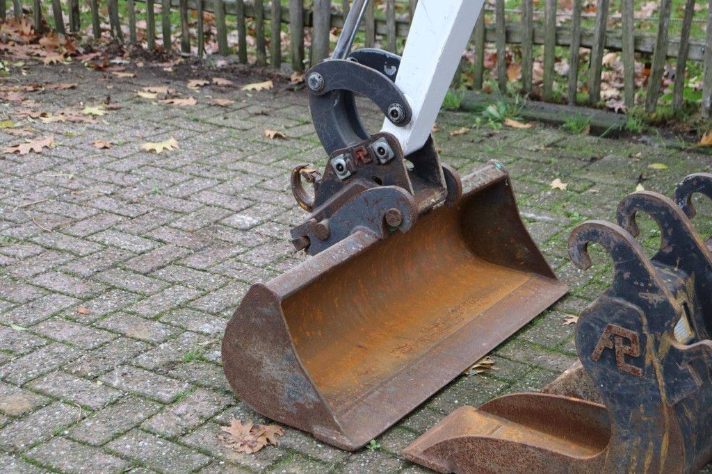 Mini excavator Bobcat E17 Diesel 10.2kW 2021