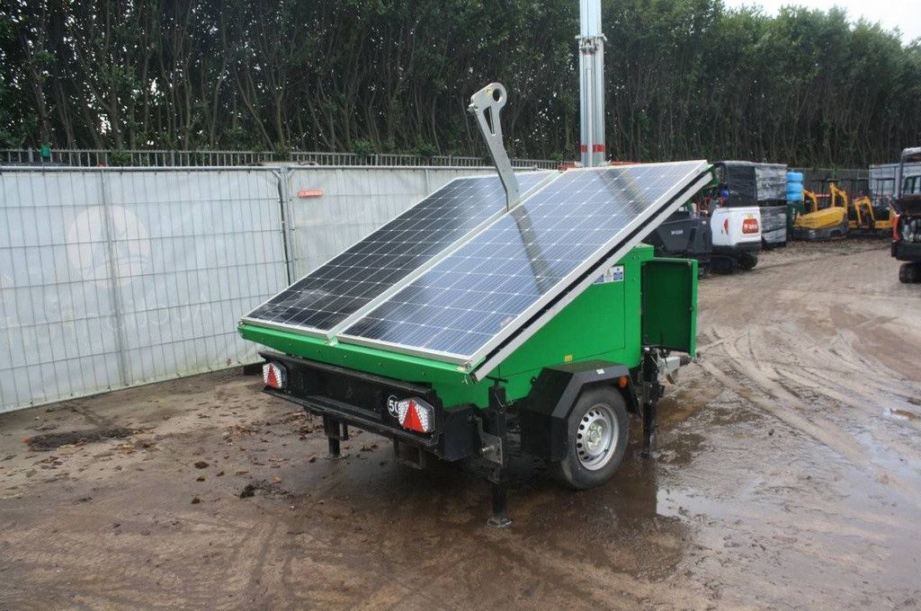 Mobiler Lichtmast Trime X-Solar Electric 230V 2020