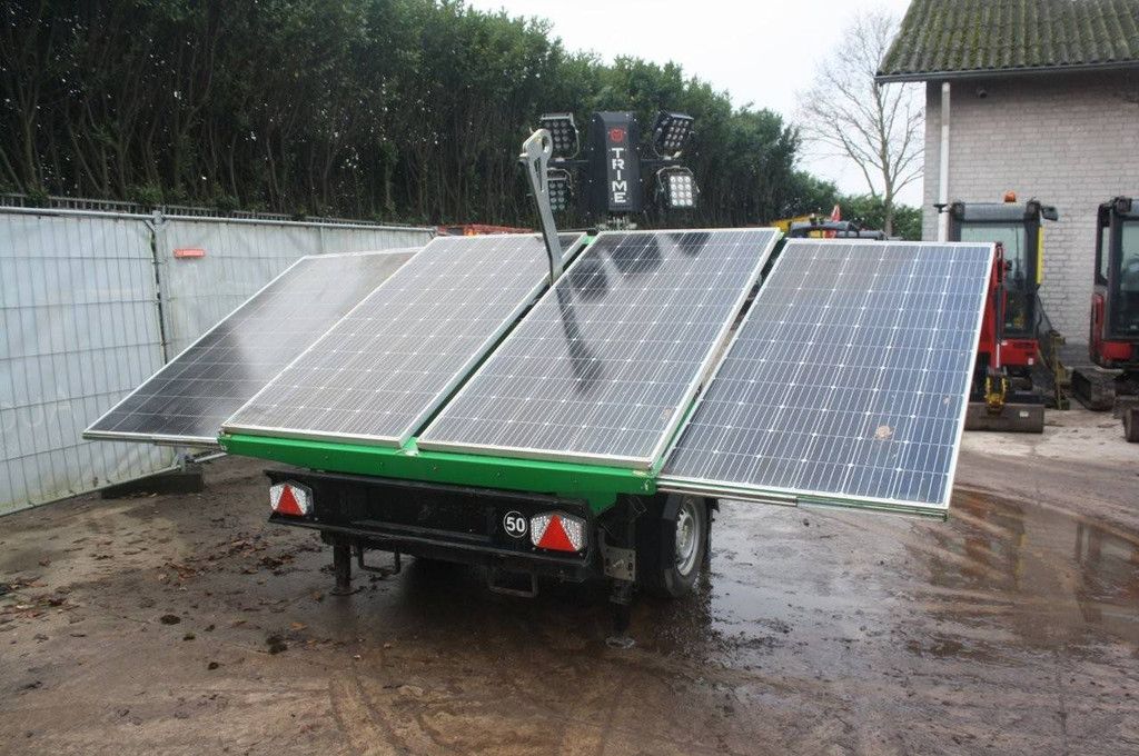 Mobiler Lichtmast Trime X-Solar Electric 230V 2020