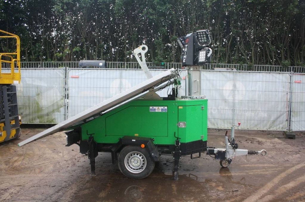 Mobiler Lichtmast Trime X-Solar Electric 230V 2020