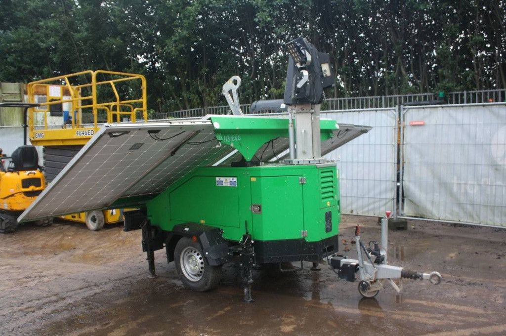 Mobiler Lichtmast Trime X-Solar Electric 230V 2020