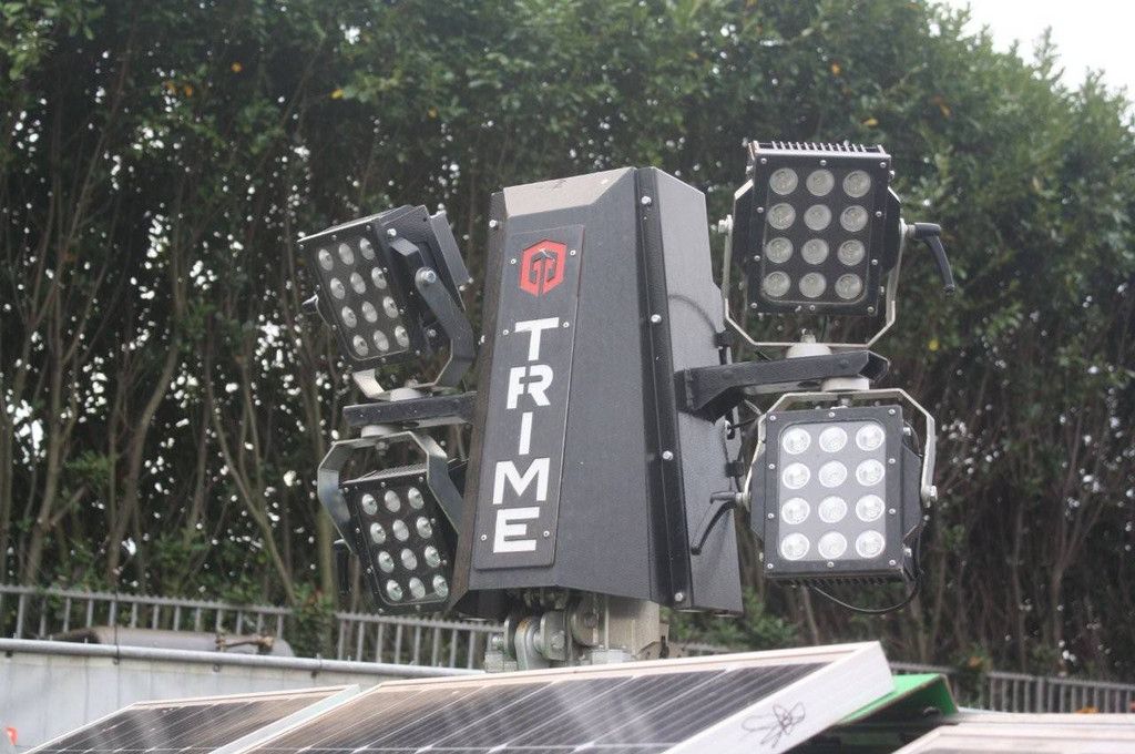 Mobiler Lichtmast Trime X-Solar Electric 230V 2020