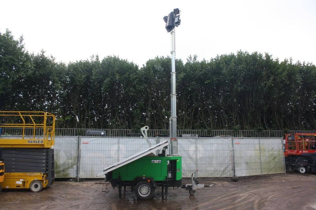 Mobiler Lichtmast Trime X-Solar Electric 230V 2020