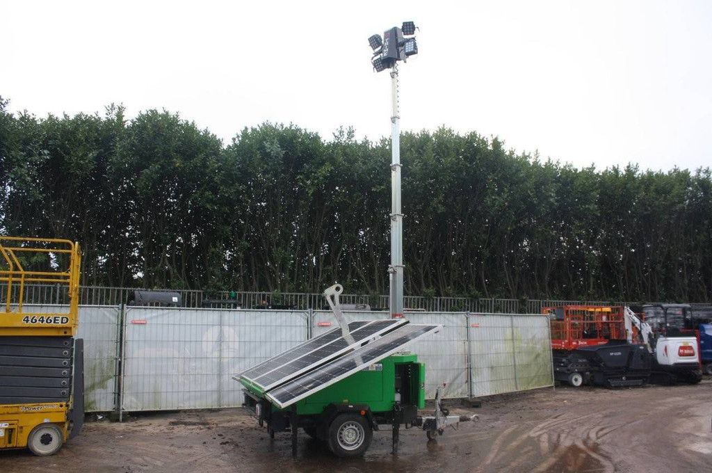 Mobiler Lichtmast Trime X-Solar Electric 230V 2020