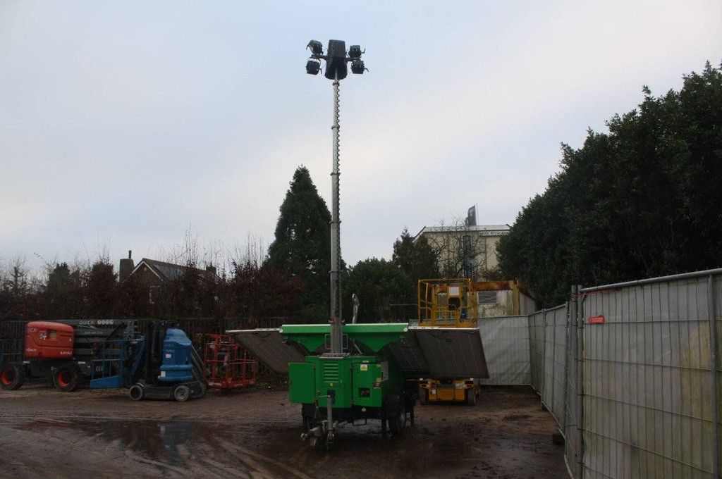 Mobiler Lichtmast Trime X-Solar Electric 230V 2020