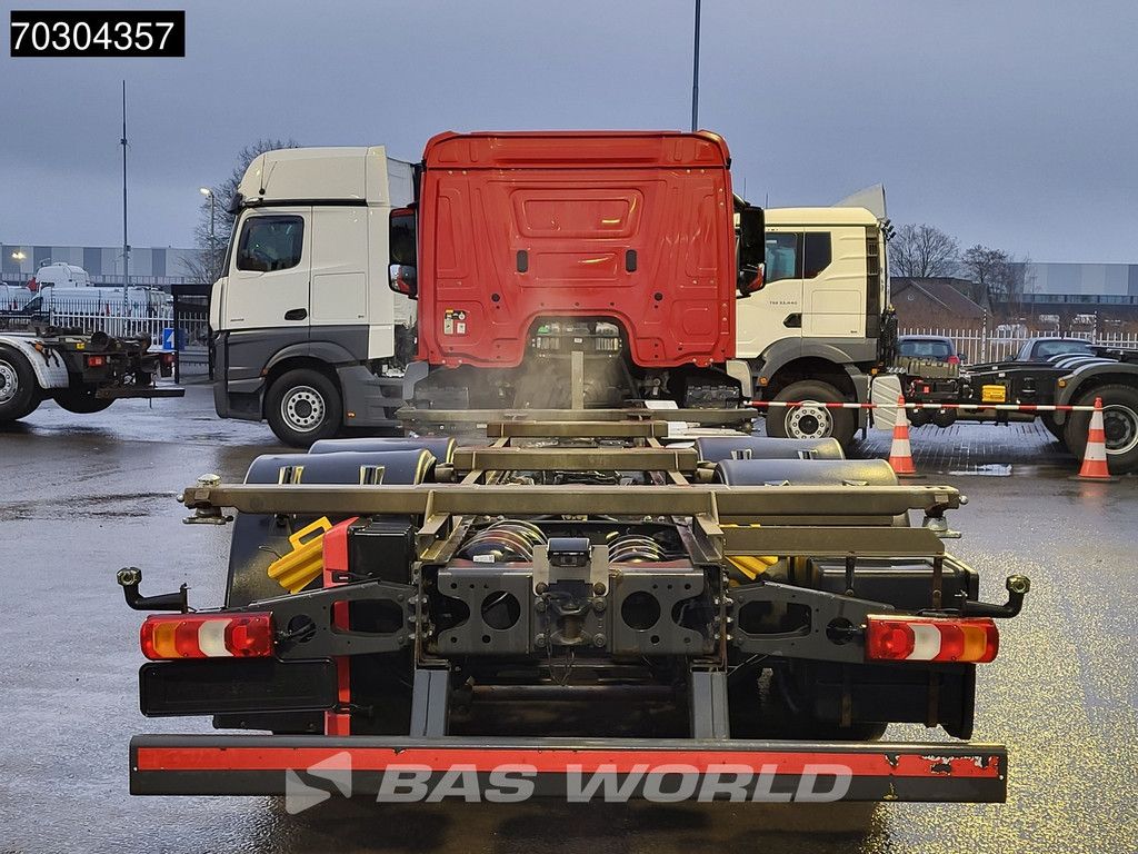 Mercedes Antos Antos 2632 6X2 BDF ADR Steering Axle Automatic Airco Euro 6