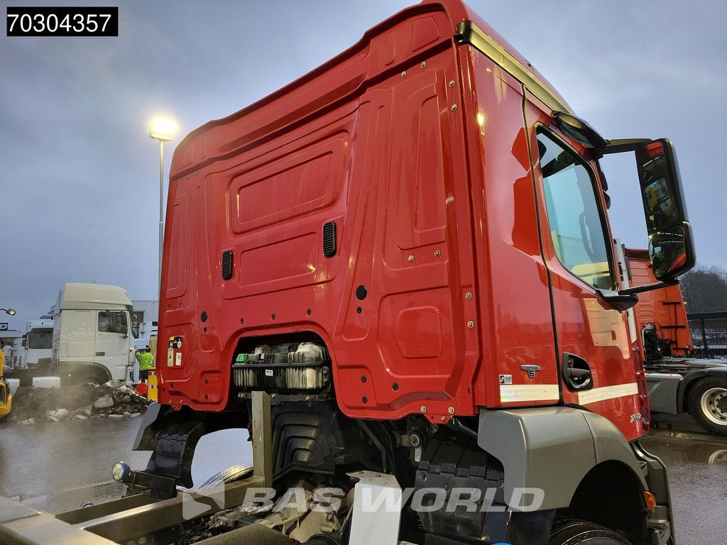 Mercedes Antos Antos 2632 6X2 BDF ADR Steering Axle Automatic Airco Euro 6