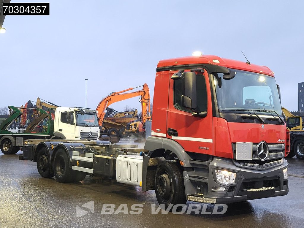 Mercedes Antos Antos 2632 6X2 BDF ADR Steering Axle Automatic Airco Euro 6