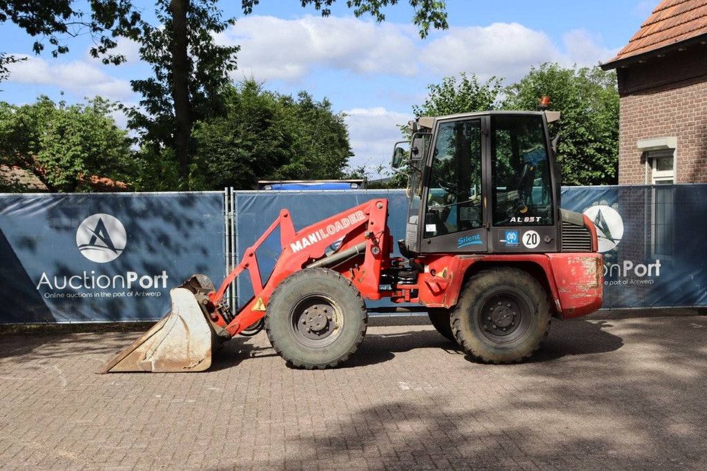 Manitou AL 85 T Diesel Wheel Loader 2002