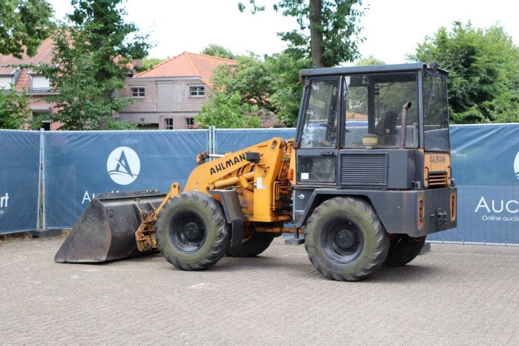 Wheel loader Ahlmann AL8C Diesel