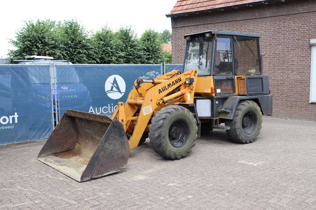 Wheel loader Ahlmann AL8C Diesel