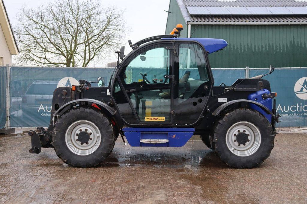 New Holland LM5060 Diesel 88kW 4000kg 7,1m Teleskoplader 2011