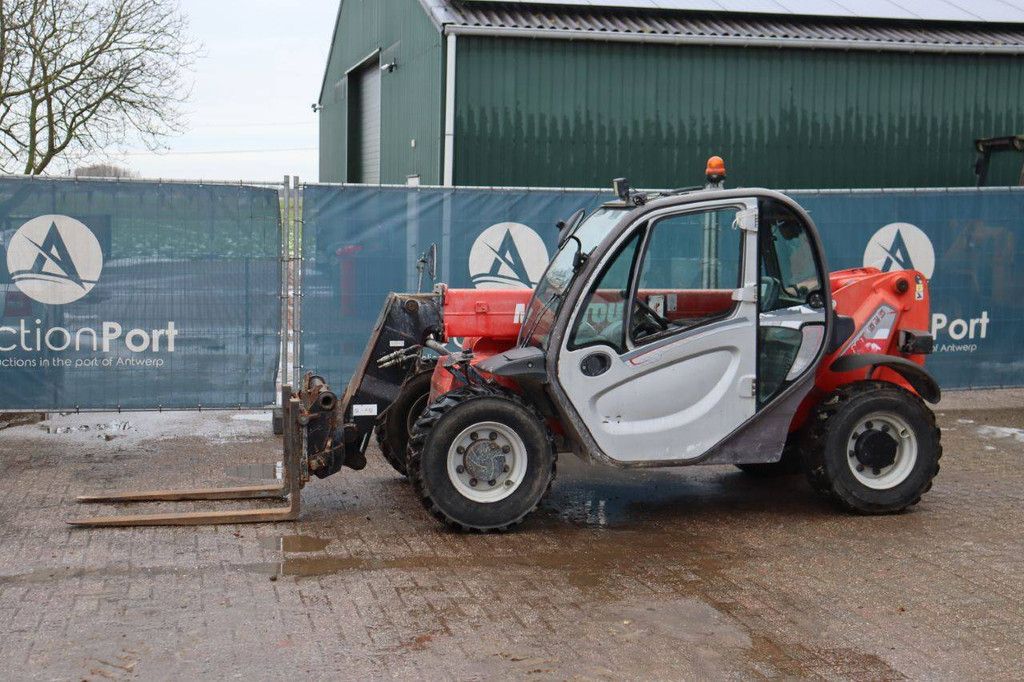 Manitou MT625 Diesel 55 kW 2500 kg 6 m 2011 Teleskoplader