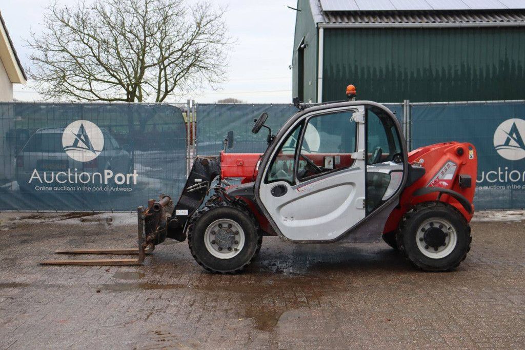 Manitou MT625 Diesel 55 kW 2500 kg 6 m 2011 Teleskoplader