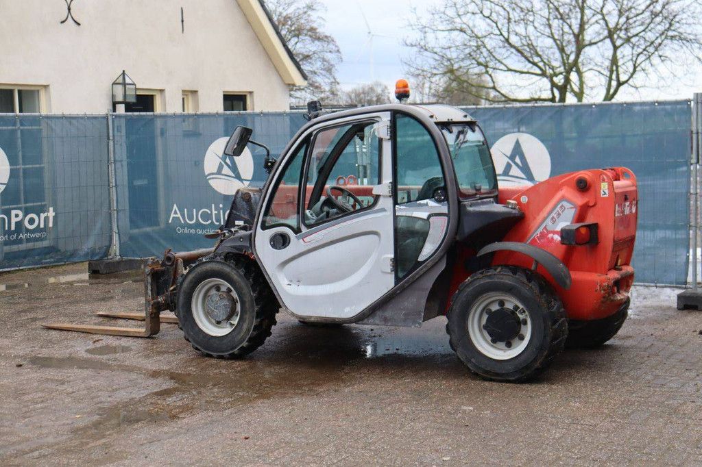 Manitou MT625 Diesel 55 kW 2500 kg 6 m 2011 Teleskoplader