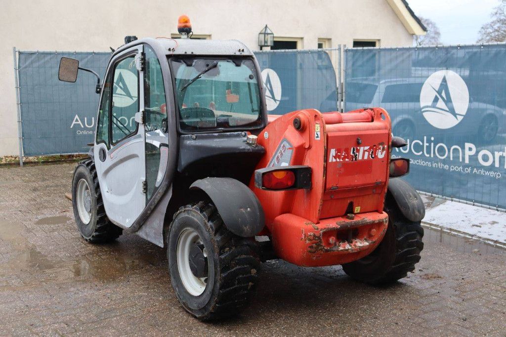 Manitou MT625 Diesel 55 kW 2500 kg 6 m 2011 Teleskoplader