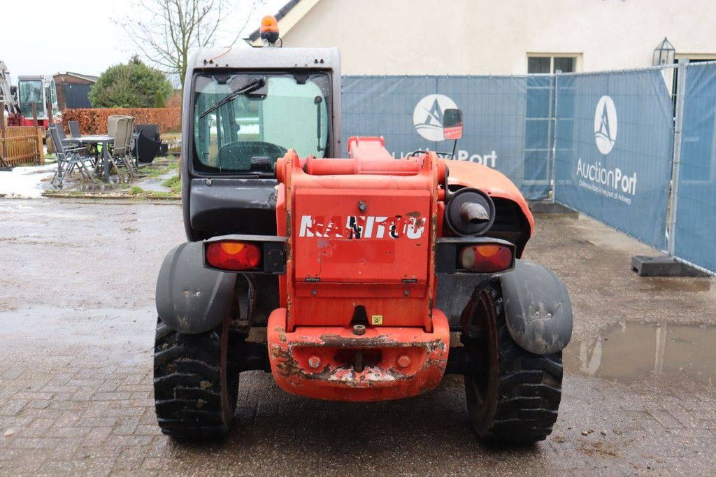 Manitou MT625 Diesel 55 kW 2500 kg 6 m 2011 Teleskoplader